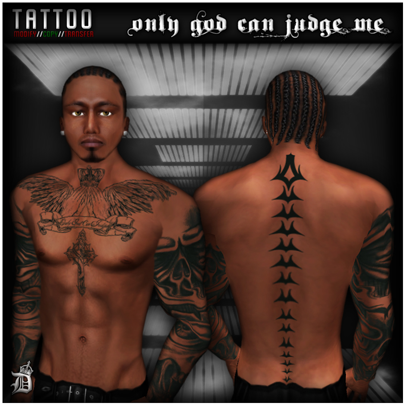 only god can judge me tattoos. only god can judge me tattoos.