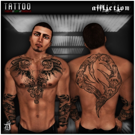 DEF! Affliction Tattoo