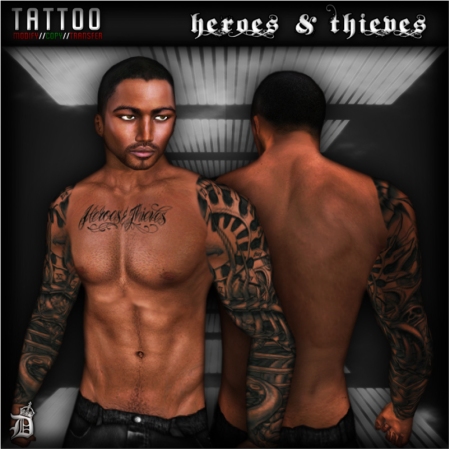 DEF! Tattoo/Heroes & Thieves